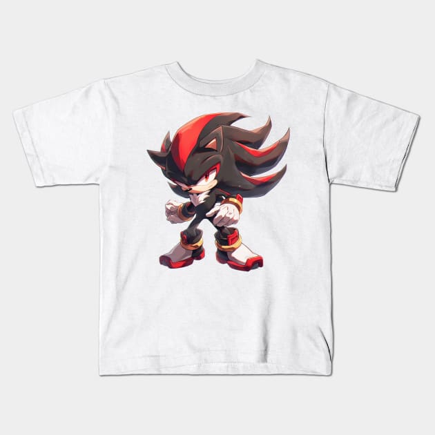 shadow Kids T-Shirt by StevenBag